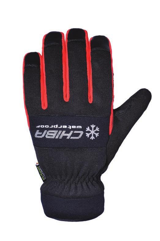 The top hand is fashioned with robust, breathable Spantex.