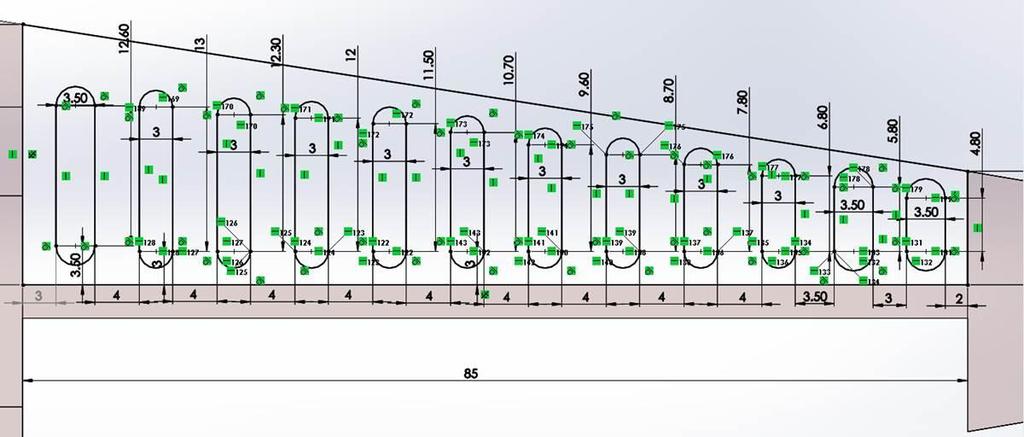 consortium was the cavity wall dimensions should not be designed in steps less than 0.