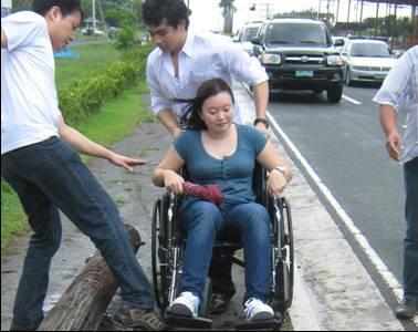 disabled people is available 2 Limited infrastructure for