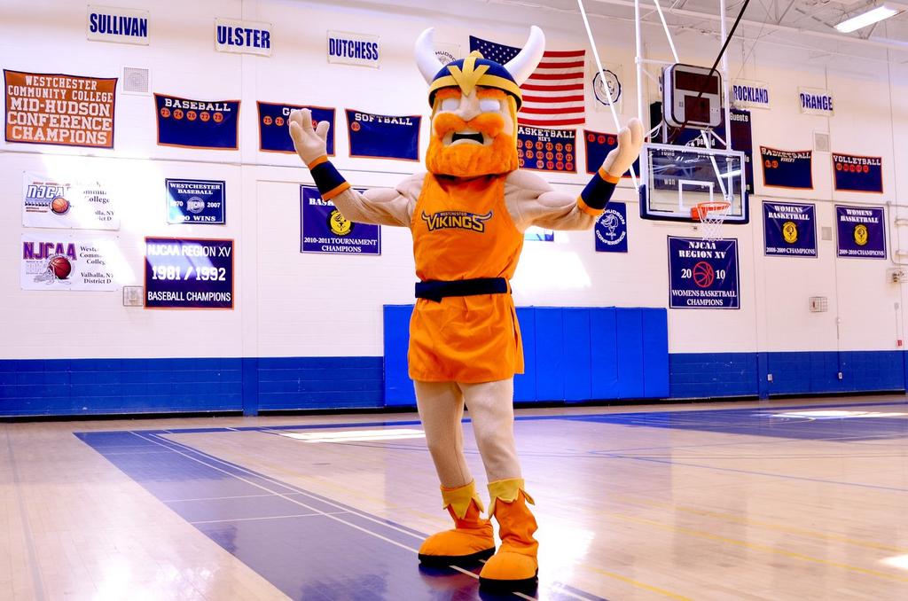 Chester The Viking Instagram - @ChesterTheViking Twitter - @Chester_Viking Facebook - Chester The Viking FAST FACT #1: Westchester Community College is a