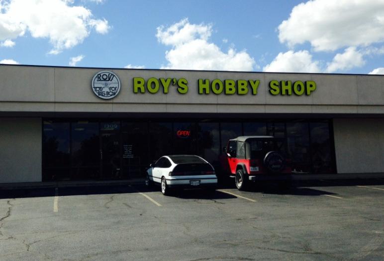 SUPPORT OUR ADVERTIZERS Roy s Hobby Shop 817 268-0210 JT s Hobby Shop 817