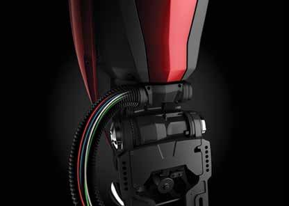 HUNDREDS OF COLOUR COMBINATIONS AVAILABLE STEP 1 CHOOSE YOUR HORSEPOWER. The world s first outboard with customizable colour panels.