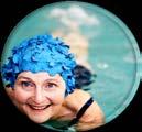 It also helps breathing, especially for those with asthma Swimming aids in rehabilitation