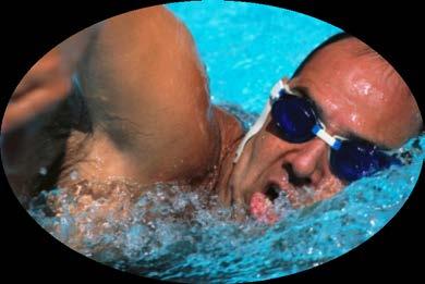 INTERESTING FACTS INTERESTING FACTS A 32 year study of over 40,000 men ages 20 to 90 showed that swimmers were 50% less likely to die during the