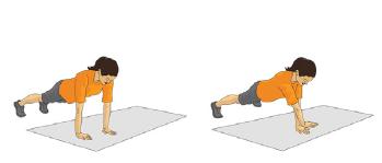 Wall Sit with Calf Raise Sit with back flat against the wall.