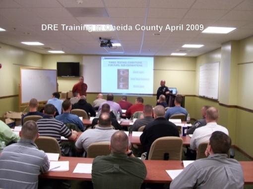 Prosecutor Training Training sessions for prosecutors on impaired driving issues continued to be conducted around the state by the New York Prosecutors Training Institute (NYPTI).