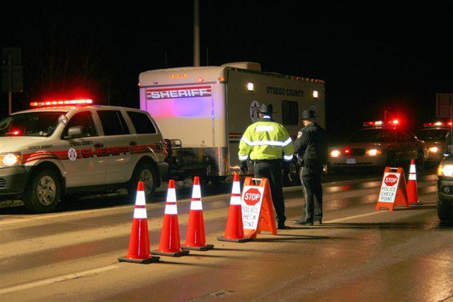 Over the Limit, Under Arrest, New York s STOP-DWI Crackdown In FFY 2009, New York s crackdown on impaired driving once again adopted the national slogan, Over the Limit, Under Arrest.