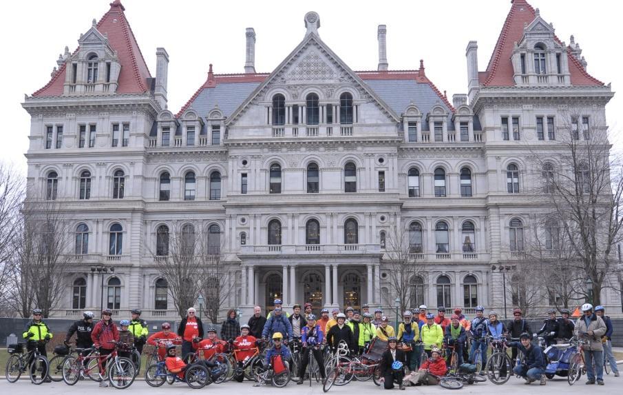 2009 PROGRAM HIGHLIGHTS Walk-Bike New York: A Statewide Safety Campaign The New York Bicycling Coalition s (NYBC) Walk-Bike New York: A Statewide Safety Campaign successfully reached a number of