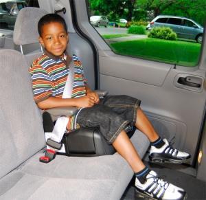 On November 24, 2009, the child passenger restraint law changed to require children ages four, five, six and seven to be restrained in an appropriate child restraint system, based upon the child s