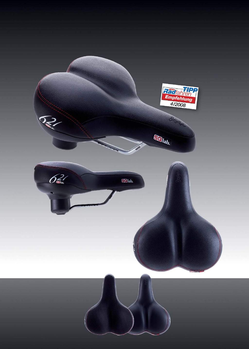 Nano CITY/COMFORT Those using a bicycle daily for transportation to and from work, deserve a comfortable ride. Therefore, a saddle with exceptional firm foam is a must.