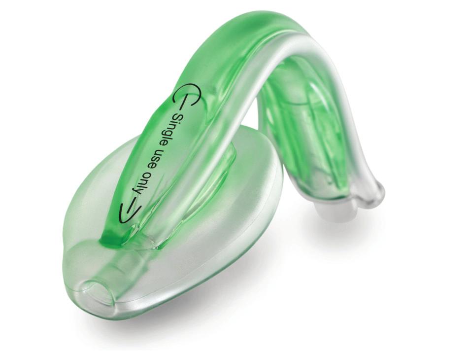 Laryngeal Masks The Ambu Aura series of laryngeal masks is composed of: AuraGain Ambu AuraGain is the only anatomically curved SGA with integrated gastric access and intubation capability, taking
