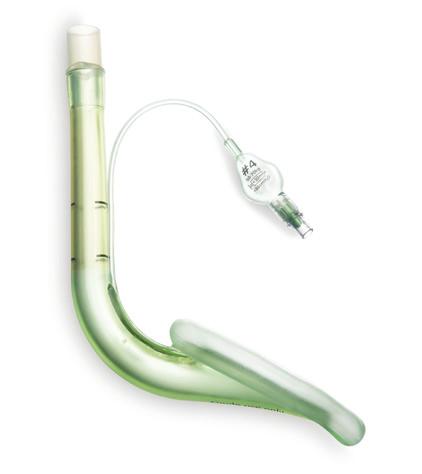 Gastric access channel for managing gastric content Sterile with 3 year shelf life MR safe Available in eight convenient sizes, AuraOnce from Ambu is the ideal alternative to a traditional face mask