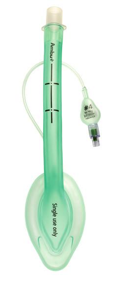Ambu AuraStraight comes in a full range of 8 sizes from neonate to large adult.