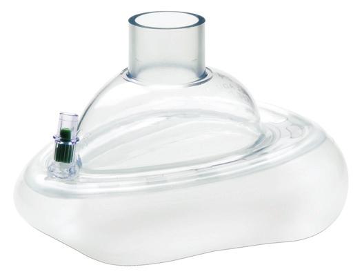 Summary of face masks Ambu UltraSeal face masks Ambu UltraSeal disposable face mask 7 sizes Specifically designed for use within anaesthetic departments Disposable With or without control valve 3