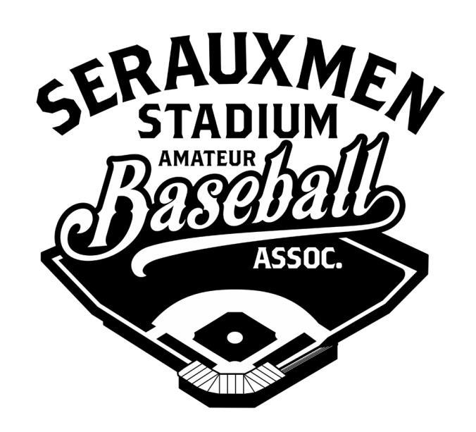 Serauxmen Stadium Amateur Baseball Association The Serauxmen Stadium Amateur Baseball Association was formed in the fall of 2017 after the purchase of the Stadium property by the City of Nanaimo from