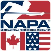 NORTH AMERICAN POOLSHOOTERS ASSOCIATION (NAPA) www.napaleagues.com OFFICIAL NAPA TEAM 10