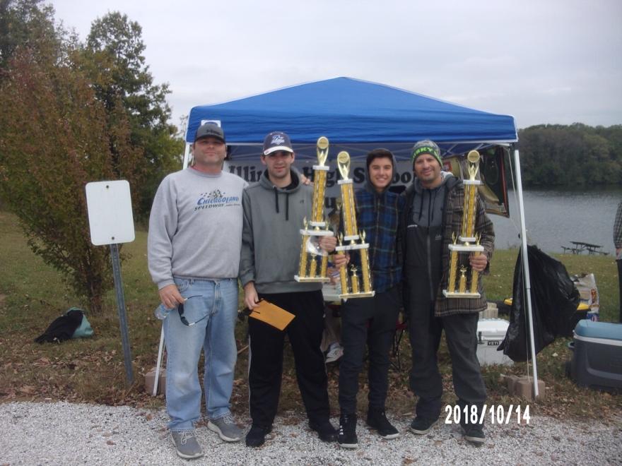On Sunday October 14th we sponsored the annual Illinois High School Musky Tournament at Prairie Lake.