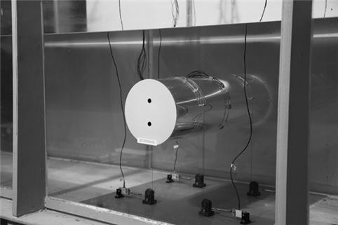 Physical Experiments on The Hydrodynamic Response ofsubmerged Floating Tunnel Against The Wave Action flume.