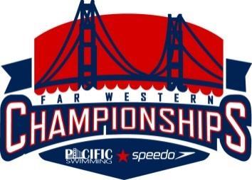 SPEEDO LONG COURSE FAR WESTERN CHAMPIONSHIPS Hosted by Orinda Aquatics co-sponsored by Pacific Swimming July 26-29, 2018 Enter Online: http://usaswimming.