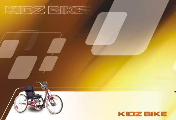 Quickie Kidz Bike - Make the World Your Playground The Kidz Bike is internally geared