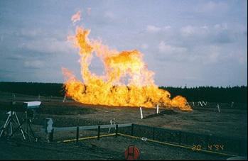 lead to releases of significant quantities of gas. In such situations, the historical record suggests that relatively few releases are ignited.