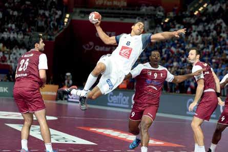 Qatar 2015 sets new benchmark for World Championships The first Men s World Championship after the 2013 IHF Congress was held in Qatar in 2015, a championship which set a new benchmark for Men s