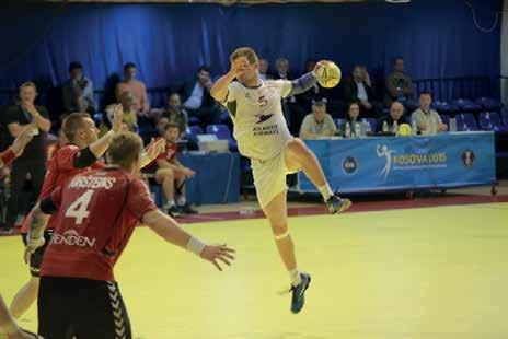 2.5. IHF Men s Emerging Nations Championships Two IHF Emerging Nations championships, the most recent seeing the top three National Federations automatically move into qualifying for the European