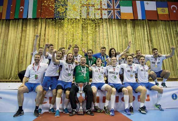 Faroe Islands and Kosovo on the podium again in 2017 Two years after the first edition, the second IHF Men s Emerging Nations Championship was staged in Bulgaria.