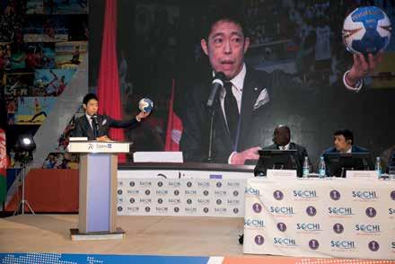 The IHF Congress 2015 also saw six World Championship hosts awarded.