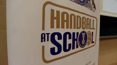 5.5. Handball@School Since its launch in 2011, Handball@School has become one of the most popular projects organised by the IHF with courses