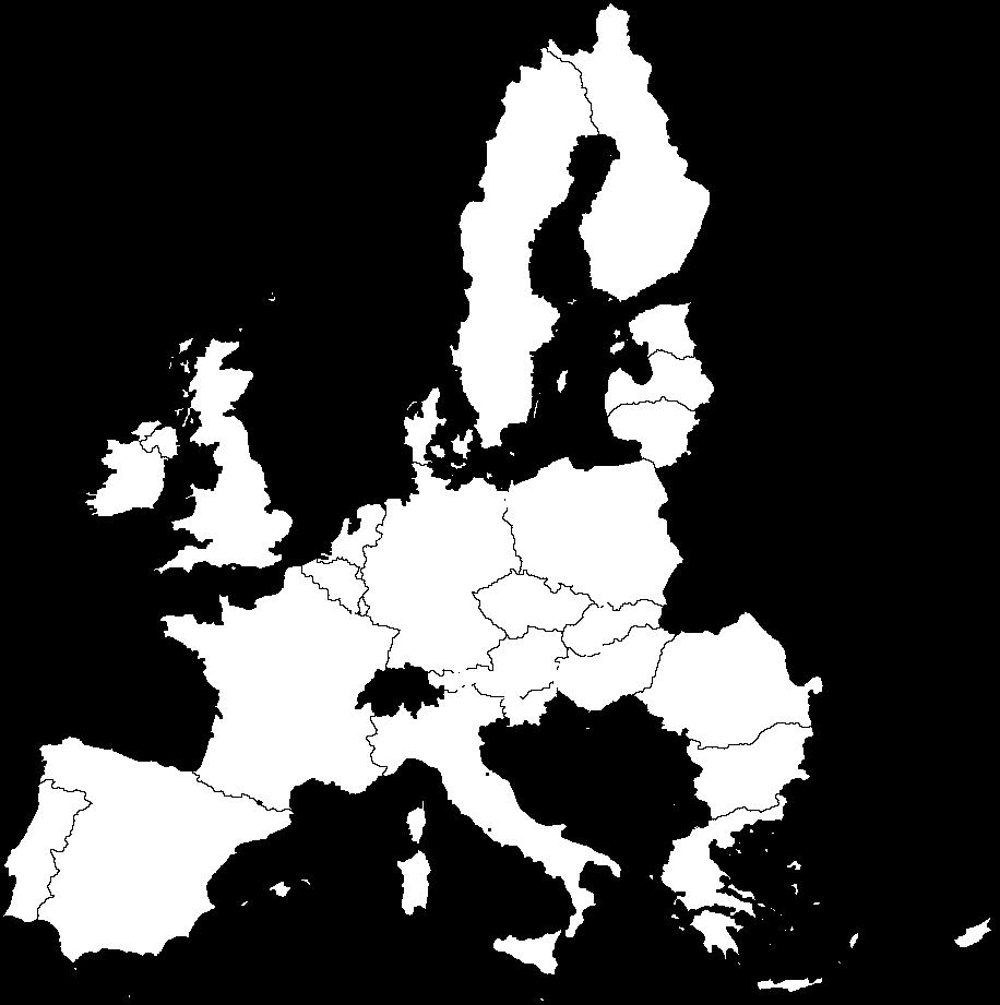 Europe Area 10,180,000 km² Meridional extent 4 200 km Parallel extent 5 600 km