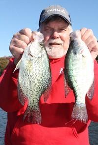 FISHING WITH DARL BLACK GUIDE SERVICE for 2018 As my Crappie guide trips wind down this week, I am already looking ahead to the spring of 2018.
