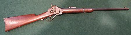 This was a device which held a stack of pelleted primers and flipped one over the nipple each time the trigger was pulled and the hammer fell, making it much easier to fire a Sharps from horseback