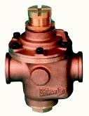 pressure reducing valves for gases and liquids Manufactured in SG Iron Screwed connections only from 15mm to 50mm Type A suitable for Steam Type AB is a balanced design giving constant reduced