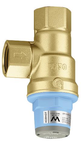 water mains supply which is generally too high and variable for domestic appliances to function properly. These s can also be used to control inlet pressure to domestic hot water storage.