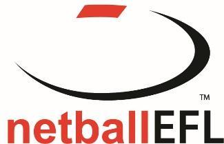 NETBALL EFL RULES