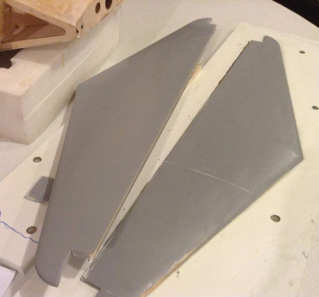 This is the start of the fuselage plug.