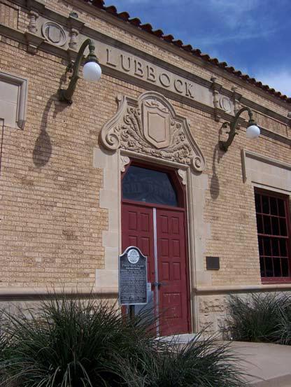 Analyzing Issues and Existing Conditions in the Depot District Physical Opportunities: The Depot District is appropriately named after the old Lubbock train depot.