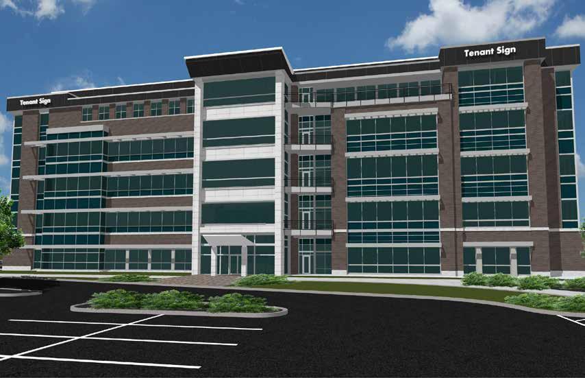 State-of-the-Art Class A Office Campus Two-building campus consisting of 270,000 square feet Phase 1: 150,000-square foot, 5-story building Phase 2: 120,000-square foot, 4-story building Pad-ready