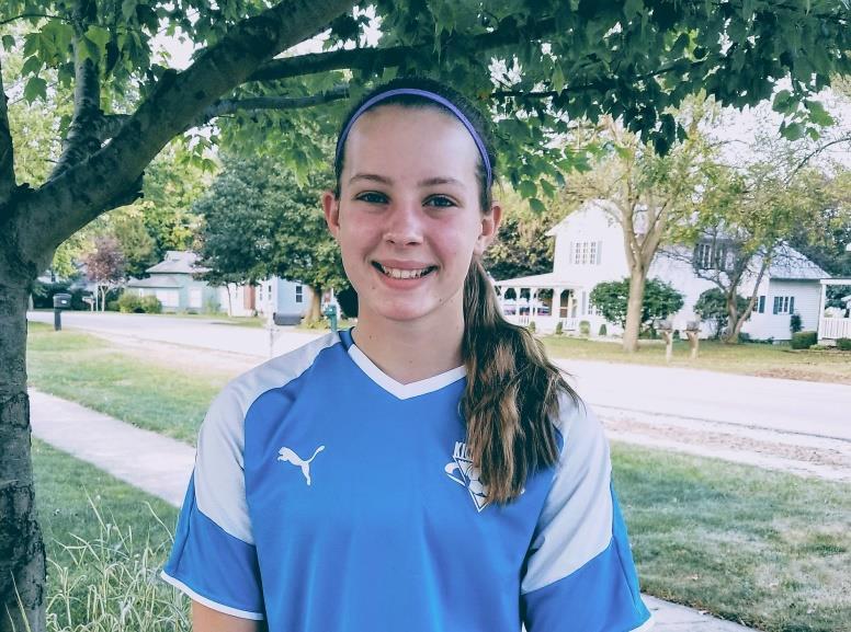 Player of the Month! Presented by Buffalo Wild Wings Katie Kuhn- U17 Girls Premier 1. How long have you been playing with Kickers SC? I have been playing for Kickers for 4 ½ years. 2.