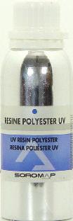 non accelerated Non-accelerated orthophtalic polyester resin.