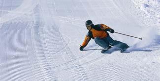 uses a cap construction making it effortless to begin a turn, therefore giving the skier more steering control.