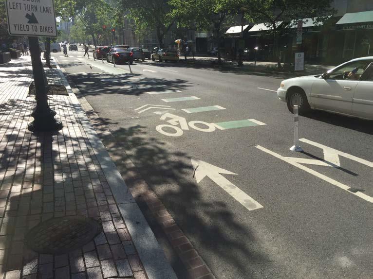 11 Protected Bike Lanes Disadvantages Additional cost Wider