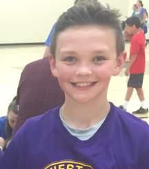 Caden / 6 th Grade Other Sports: football Started Playing Basketball: age 5 Favorite Basketball Team: MN Timberwolves Basketball Goal: To get to the NBA and be a good team player.