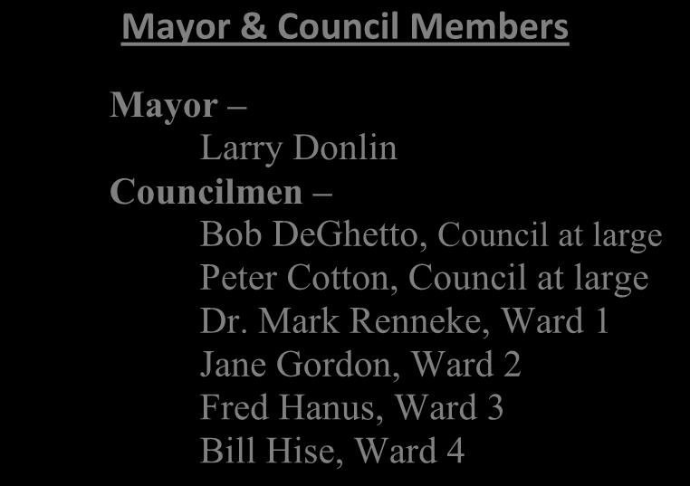 1985 Summary Statement of Votes GENERAL ELECTIONS November 5 th, 1985 1A 1B 1C 1D 2A 2B 2C 2D 3A 3B 3C 3D A B C D Total MAYOR Larry Donlin 1 9 79 2 6 171 16 112 11 163 96 278 15 171 191 282 323 35