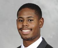 A 2014 Academic All-Big Ten selection. JERMAINE CARTER 6-0 240 SO.-1V Slated to make first career start Saturday vs.