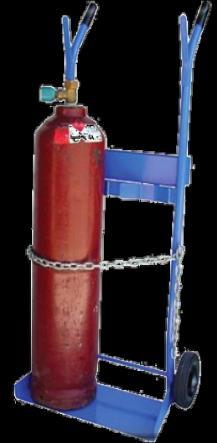 Correct use of Gas Cylinders Gas cylinders used in the lab are under high pressure Examples:
