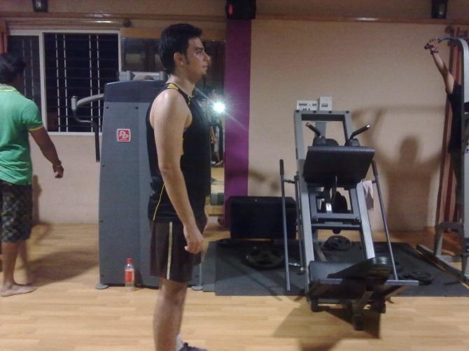 Burpee test: Objective: to measure the general muscular endurance of the body.