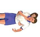 Abdominal Thrusts Player Collapse Player becomes unconscious, lower them to the ground. Call for an ambulance. Open airway, check mouth for obstruction / check breathing.