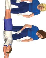 Do not move the player s head or neck. Jaw-thrust technique to open airway.